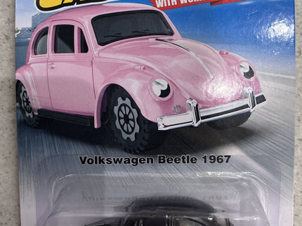MSZ metallist mudelauto 1967 Volkswagen Beetle, skaala 1:54