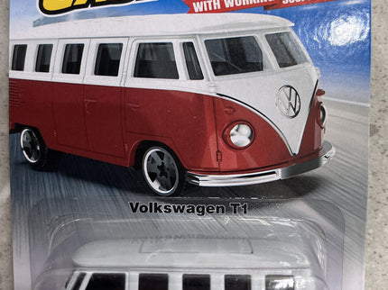 MSZ metallist mudelauto Volkswagen T1, skaala 1:56