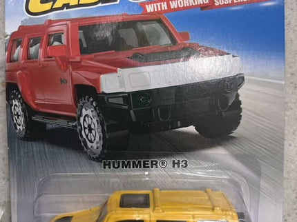 MSZ metallist mudelauto Hummer H3, skaala 1:64