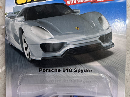 MSZ metallist mudelauto Porsche 918 Spyder, skaala 1:61