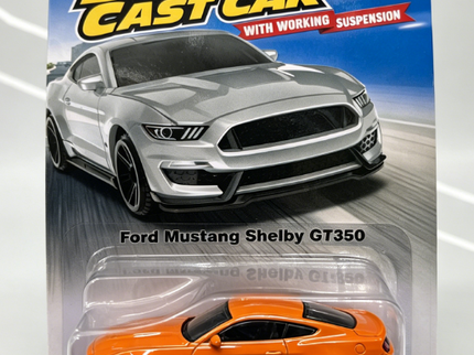 MSZ metallist mudelauto Ford Shelby GT350, skaala 1:64