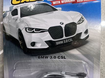 MSZ metallist mudelauto BMW 3.0 CSL, skaala 1:64
