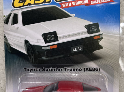 MSZ metallist mudelauto Toyota Sprinter Trueno (AE86), skaala 1:55
