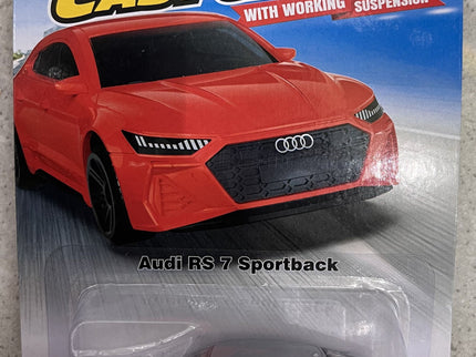 MSZ metallist mudelauto Audi RS7, skaala 1:64