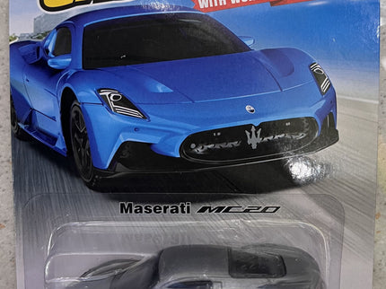 MSZ metallist mudelauto Maserati MC20, skaala 1:61