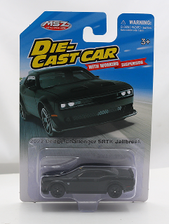 MSZ metallist mudelauto Dodge Challenger SRT Jailbreak, skaala 1:64