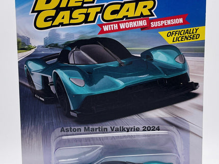 MSZ metallist mudelauto 2024 Aston Martin Valkyrie, skaala 1:64