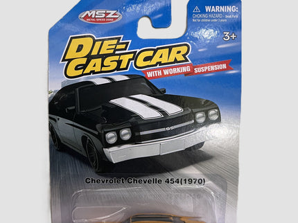 MSZ metallist mudelauto 1970 Chevrolet Chevelle 454, skaala 1:66