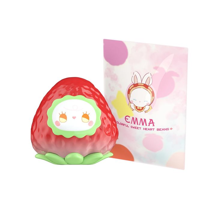 LOVELY EMMA pehme võtmehoidja pimepakk - Lucky Bean