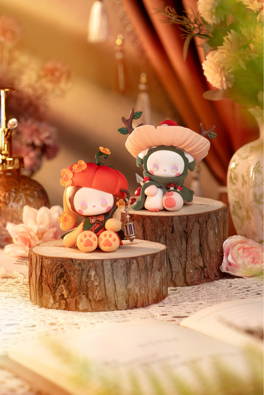 LUCKY EMMA figuuri pimepakk - Secret Forest Perfume Discovery Series