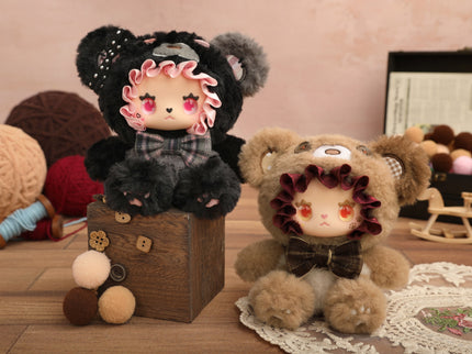 LUCKY EMMA Lovely Emma pehme võtmehoidja pimepakk - Bear Alliance Series