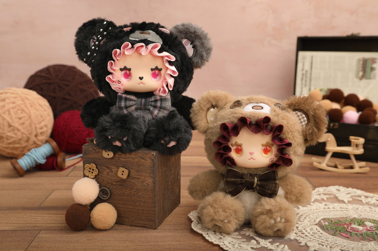 LUCKY EMMA Lovely Emma pehme võtmehoidja pimepakk - Bear Alliance Series