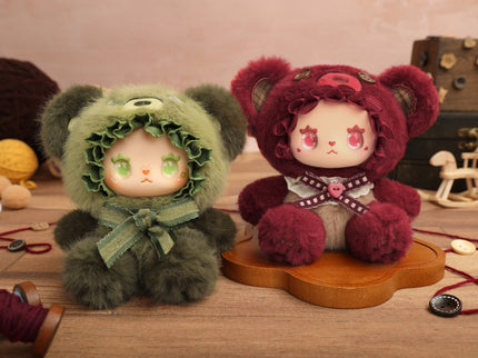 LUCKY EMMA Lovely Emma pehme võtmehoidja pimepakk - Bear Alliance Series