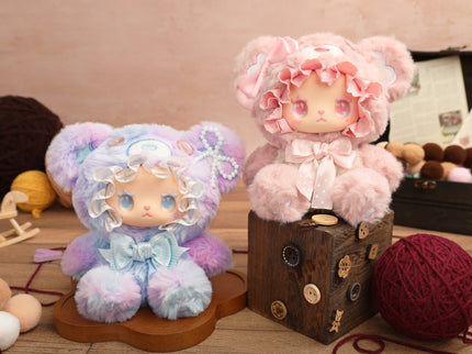 LUCKY EMMA Lovely Emma pehme võtmehoidja pimepakk - Bear Alliance Series