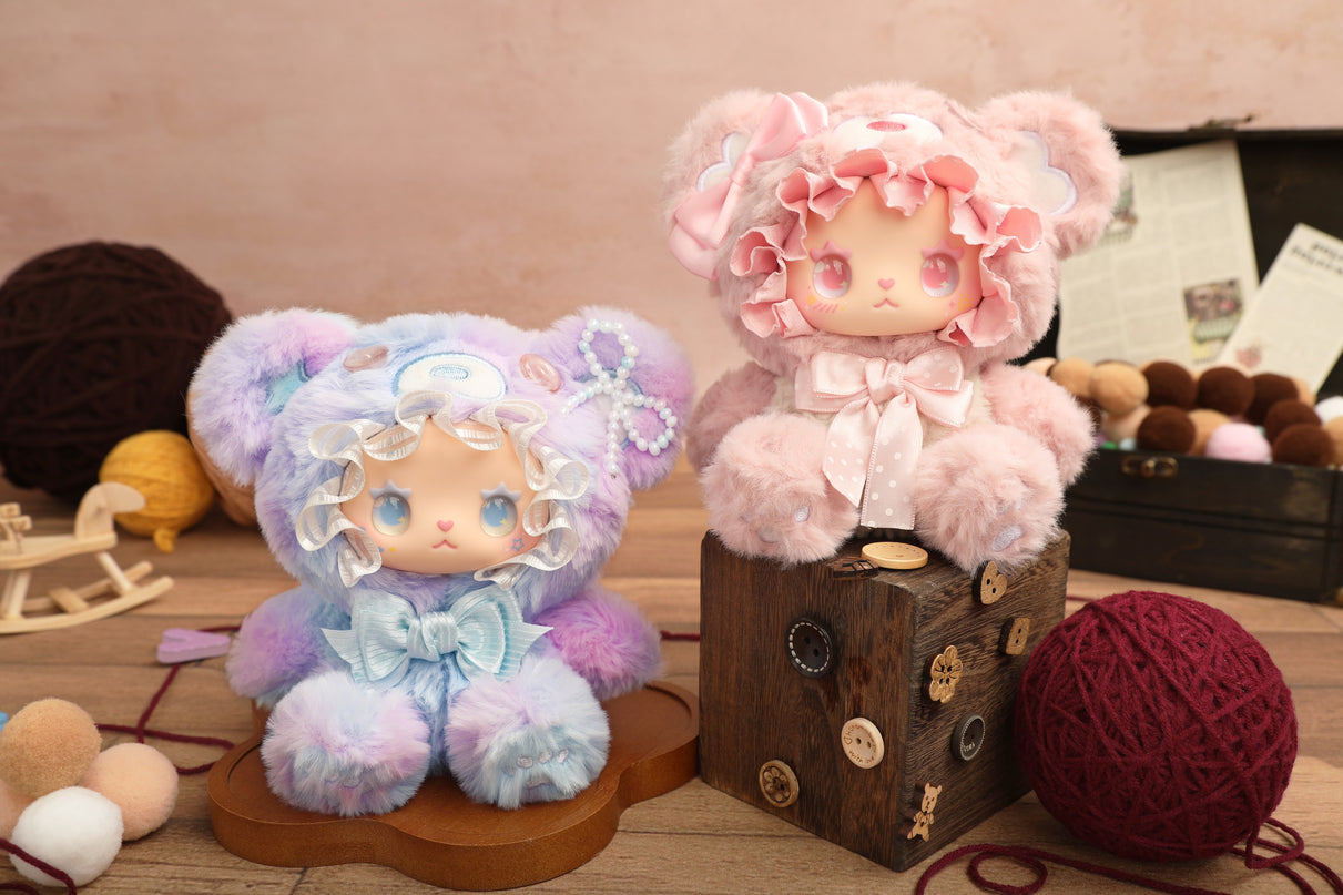LUCKY EMMA Lovely Emma pehme võtmehoidja pimepakk - Bear Alliance Series
