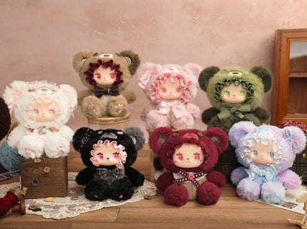 LUCKY EMMA Lovely Emma pehme võtmehoidja pimepakk - Bear Alliance Series