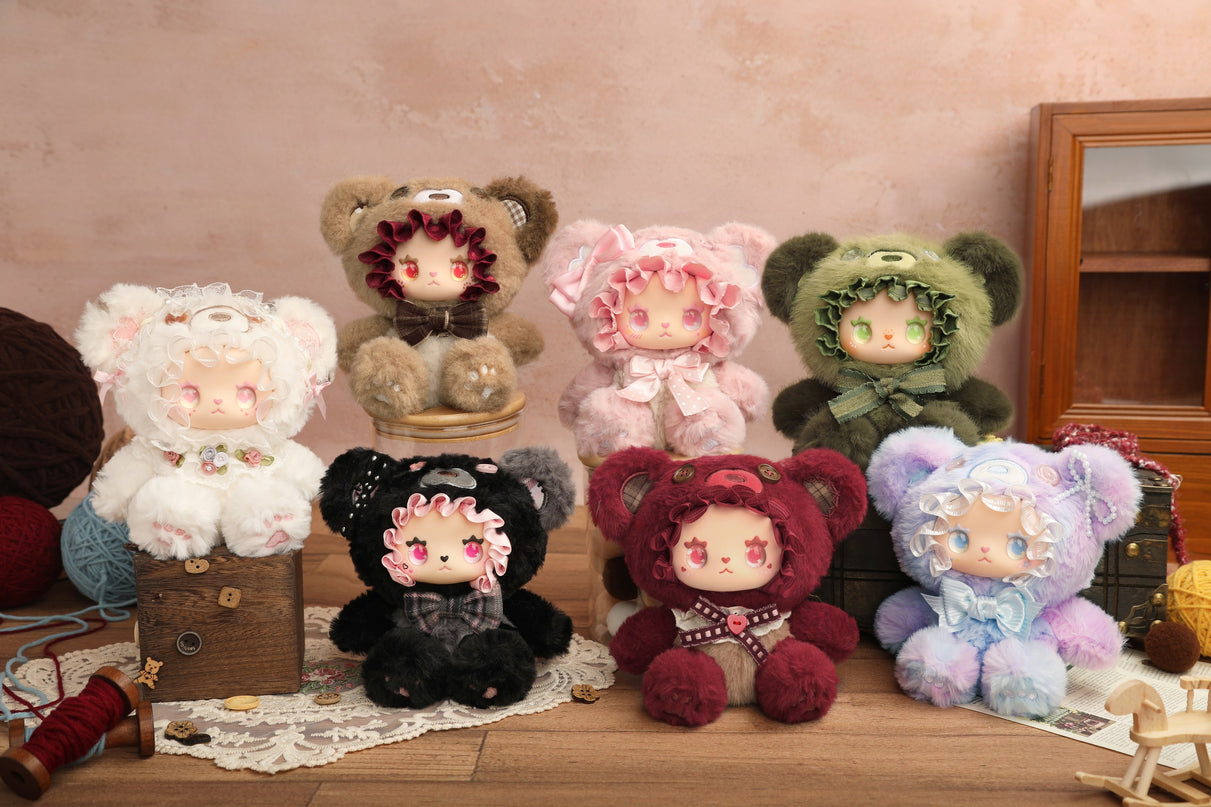 LUCKY EMMA Lovely Emma pehme võtmehoidja pimepakk - Bear Alliance Series