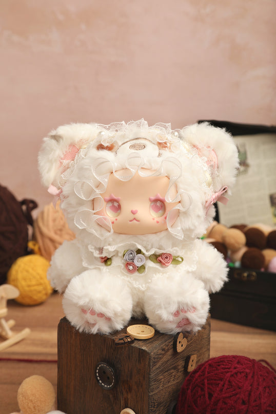LUCKY EMMA Lovely Emma pehme võtmehoidja pimepakk - Bear Alliance Series