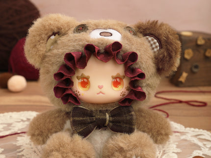 LUCKY EMMA Lovely Emma pehme võtmehoidja pimepakk - Bear Alliance Series