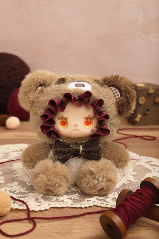 LUCKY EMMA Lovely Emma pehme võtmehoidja pimepakk - Bear Alliance Series