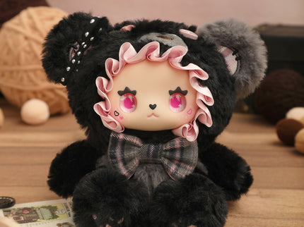 LUCKY EMMA Lovely Emma pehme võtmehoidja pimepakk - Bear Alliance Series