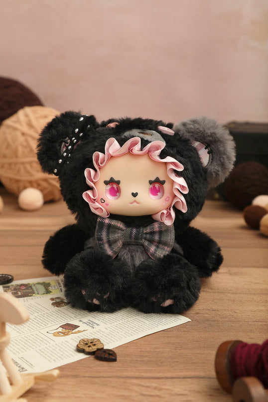 LUCKY EMMA Lovely Emma pehme võtmehoidja pimepakk - Bear Alliance Series