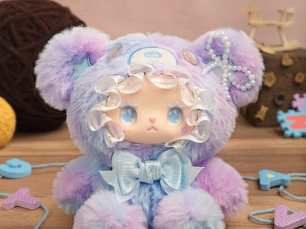 LUCKY EMMA Lovely Emma pehme võtmehoidja pimepakk - Bear Alliance Series