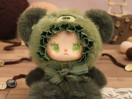 LUCKY EMMA Lovely Emma pehme võtmehoidja pimepakk - Bear Alliance Series