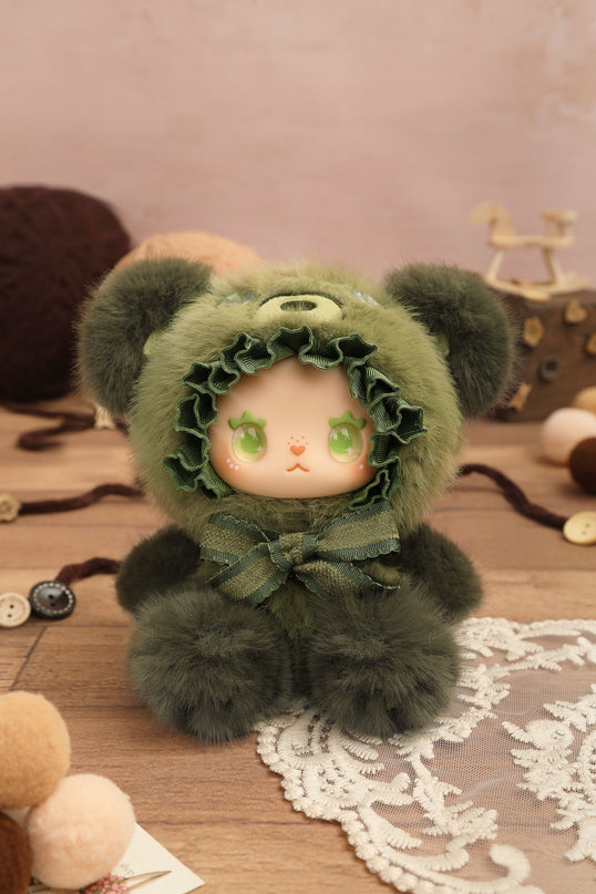 LUCKY EMMA Lovely Emma pehme võtmehoidja pimepakk - Bear Alliance Series