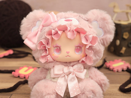 LUCKY EMMA Lovely Emma pehme võtmehoidja pimepakk - Bear Alliance Series