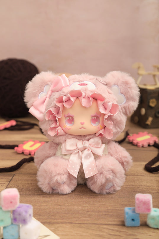 LUCKY EMMA Lovely Emma pehme võtmehoidja pimepakk - Bear Alliance Series