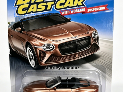 MSZ metallist mudelauto 2020 Bentley Bacalar, skaala 1:64