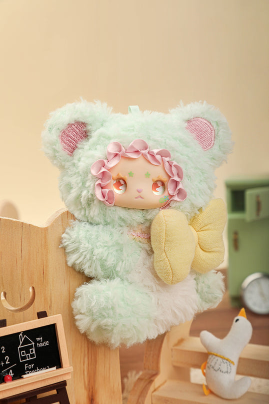 LOVELY EMMA pehme võtmehoidja pimepakk - Little Bear Adoption Guide