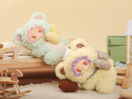 LOVELY EMMA pehme võtmehoidja pimepakk - Little Bear Adoption Guide