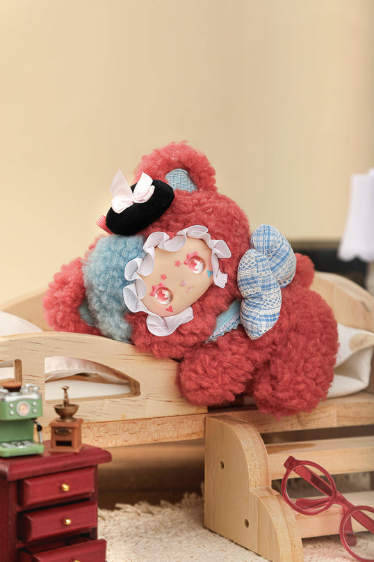 LOVELY EMMA pehme võtmehoidja pimepakk - Little Bear Adoption Guide