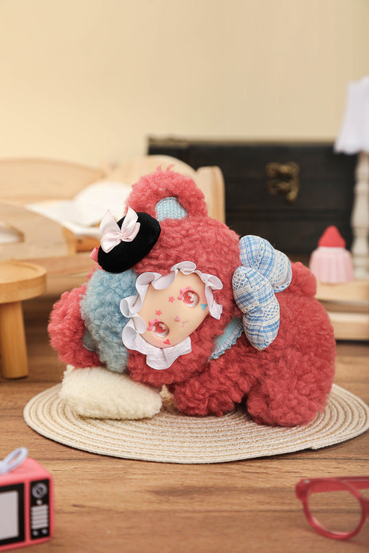 LOVELY EMMA pehme võtmehoidja pimepakk - Little Bear Adoption Guide