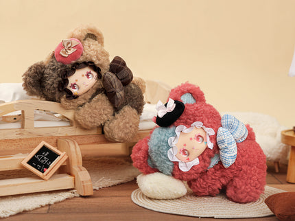 LOVELY EMMA pehme võtmehoidja pimepakk - Little Bear Adoption Guide