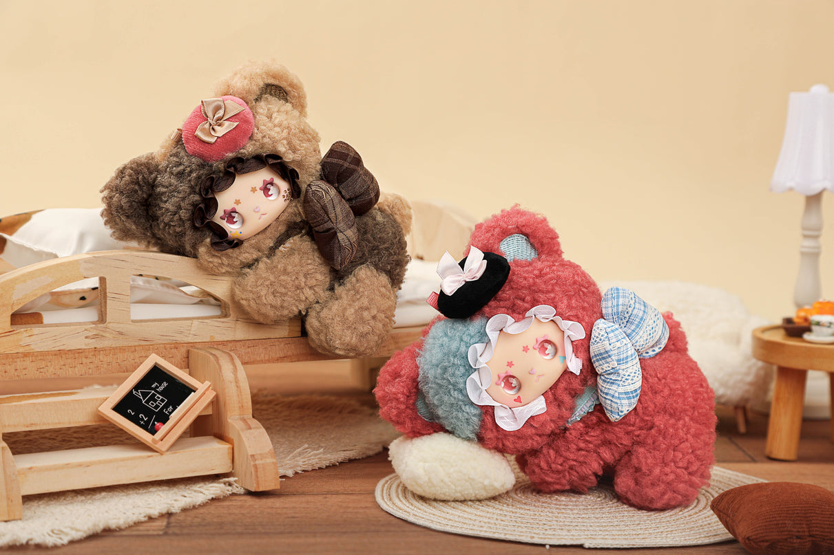 LOVELY EMMA pehme võtmehoidja pimepakk - Little Bear Adoption Guide