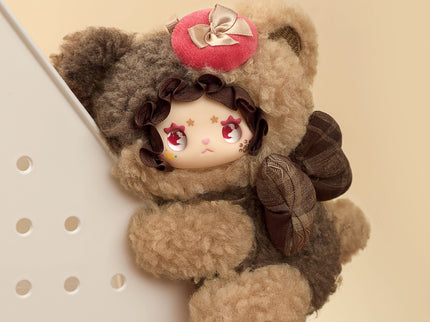 LOVELY EMMA pehme võtmehoidja pimepakk - Little Bear Adoption Guide