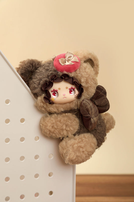 LOVELY EMMA pehme võtmehoidja pimepakk - Little Bear Adoption Guide