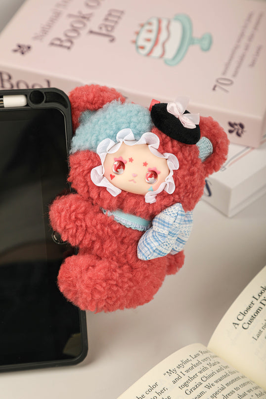 LOVELY EMMA pehme võtmehoidja pimepakk - Little Bear Adoption Guide