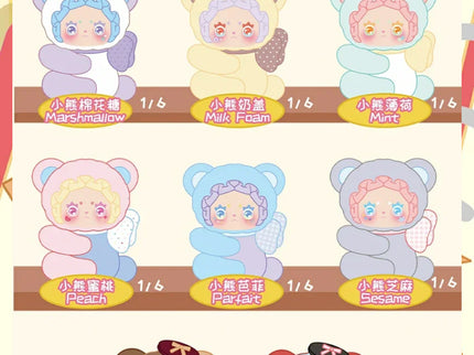 LOVELY EMMA pehme võtmehoidja pimepakk - Little Bear Adoption Guide