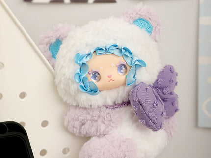 LOVELY EMMA pehme võtmehoidja pimepakk - Little Bear Adoption Guide