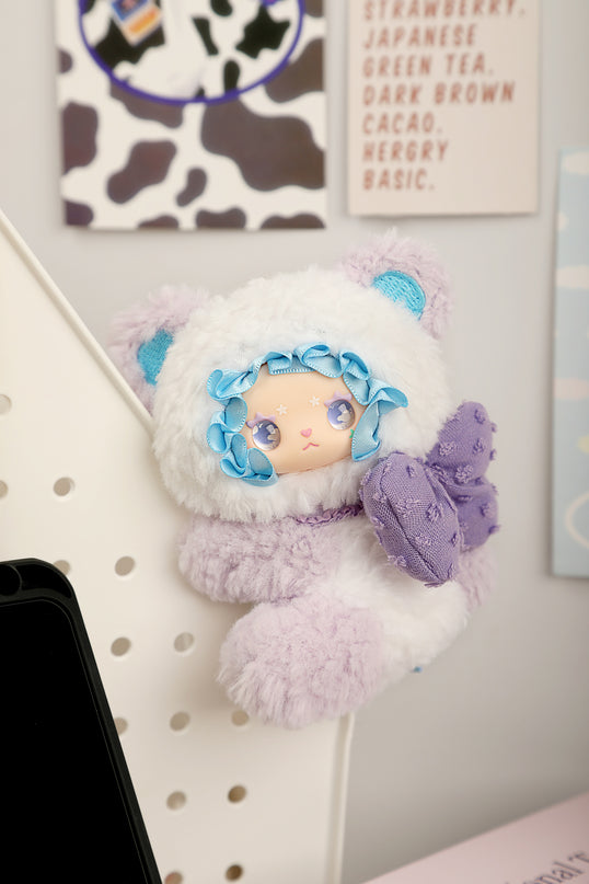 LOVELY EMMA pehme võtmehoidja pimepakk - Little Bear Adoption Guide