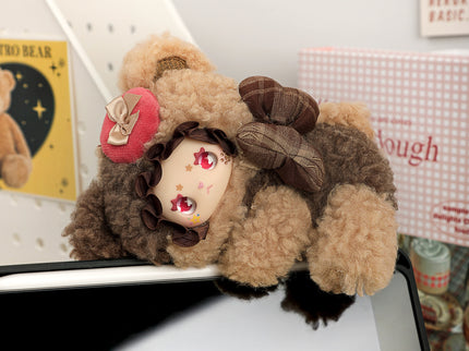 LOVELY EMMA pehme võtmehoidja pimepakk - Little Bear Adoption Guide
