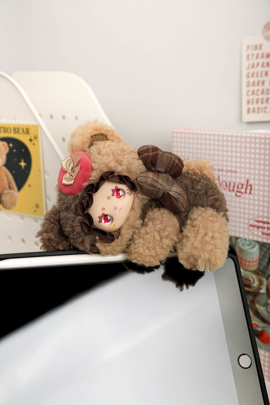 LOVELY EMMA pehme võtmehoidja pimepakk - Little Bear Adoption Guide