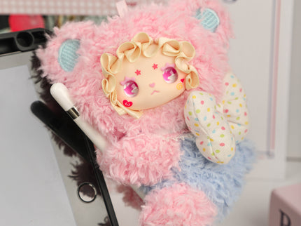 LOVELY EMMA pehme võtmehoidja pimepakk - Little Bear Adoption Guide