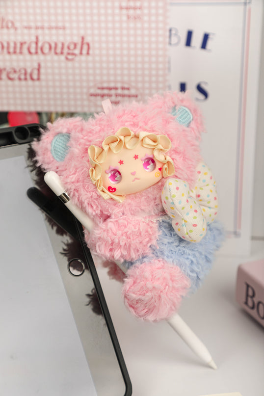 LOVELY EMMA pehme võtmehoidja pimepakk - Little Bear Adoption Guide