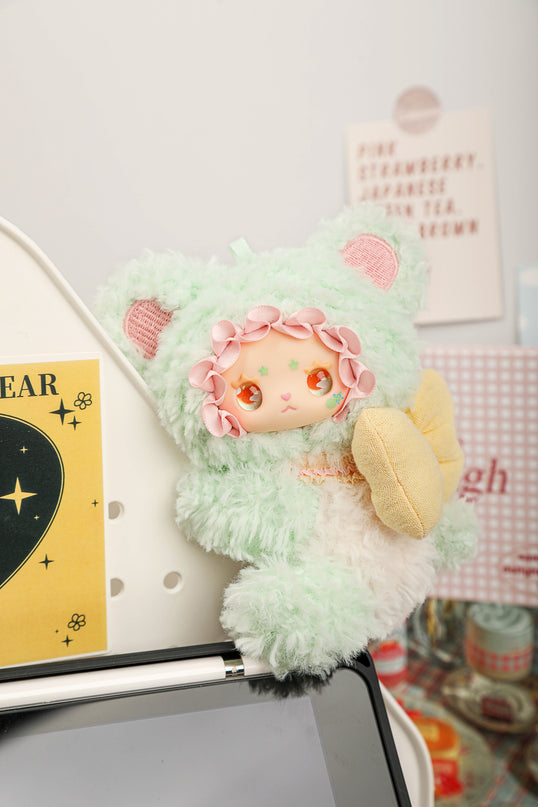 LOVELY EMMA pehme võtmehoidja pimepakk - Little Bear Adoption Guide