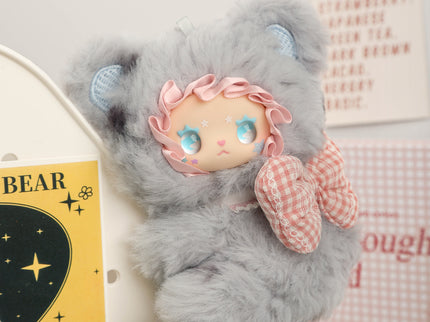 LOVELY EMMA pehme võtmehoidja pimepakk - Little Bear Adoption Guide